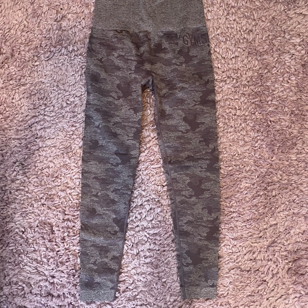 Gymshark Camo Leggings